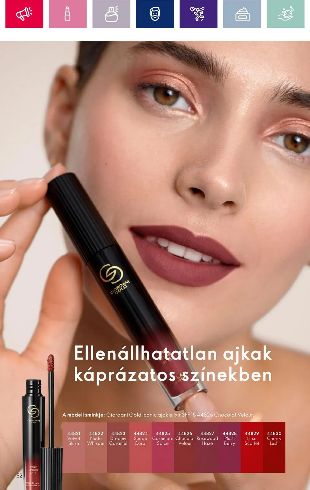 Oriflame akciós újság 03.26–04.15 – 52. oldal