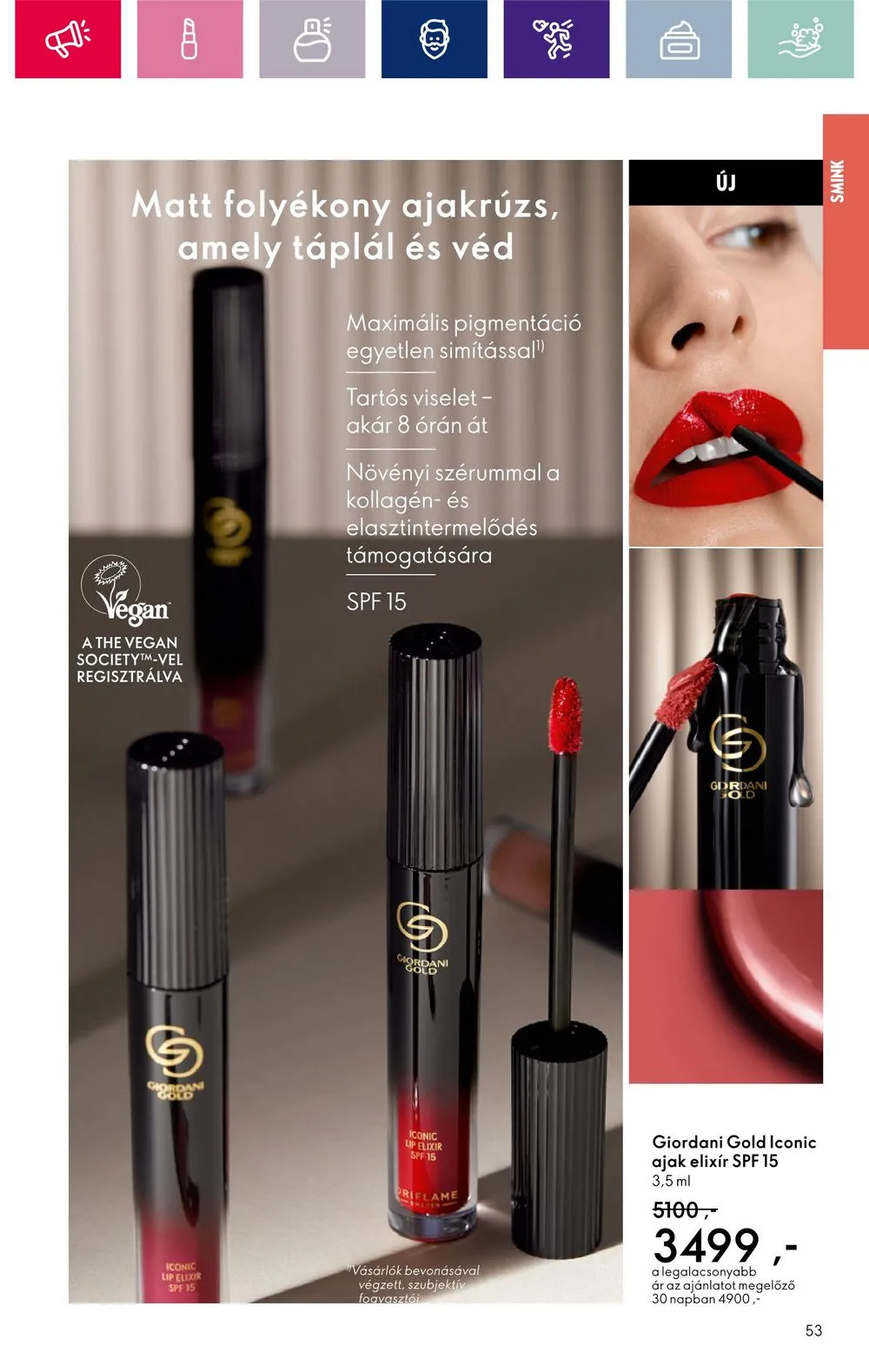 Oriflame akciós újság 03.26–04.15 – 53. oldal