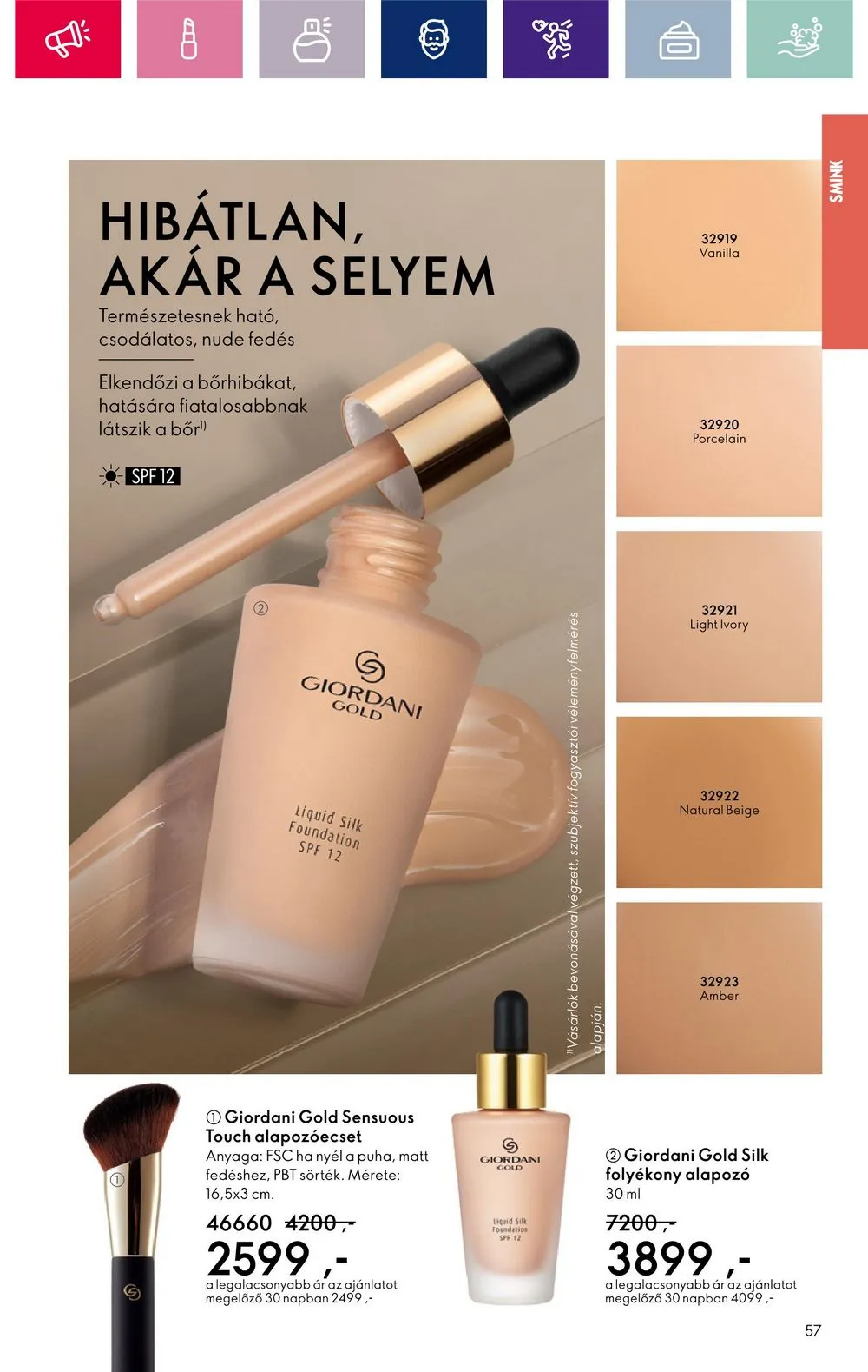Oriflame akciós újság 03.26–04.15 – 57. oldal