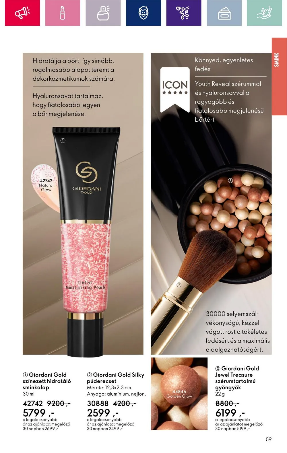 Oriflame akciós újság 03.26–04.15 – 59. oldal