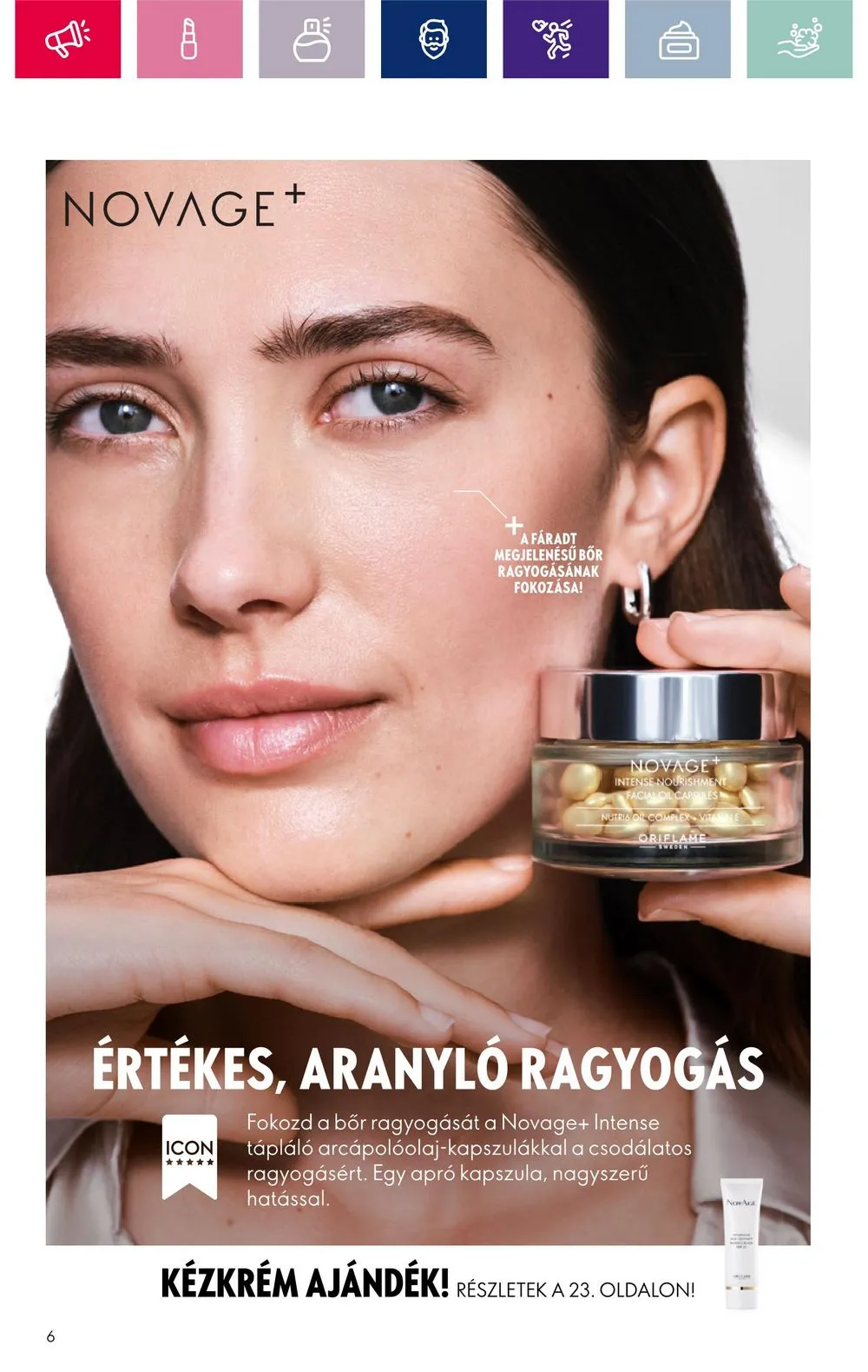 Oriflame akciós újság 03.26–04.15 – 6. oldal