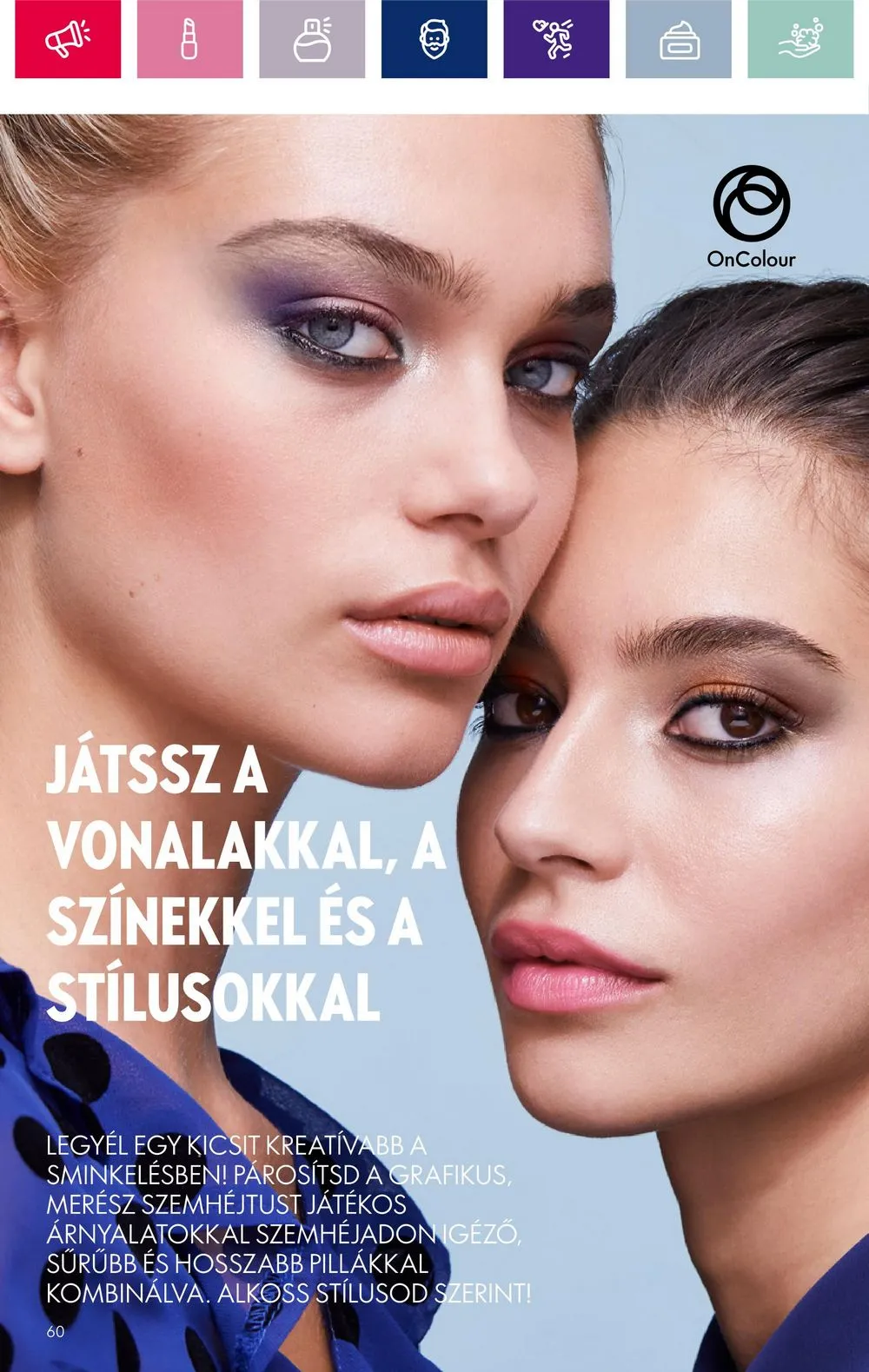 Oriflame akciós újság 03.26–04.15 – 60. oldal