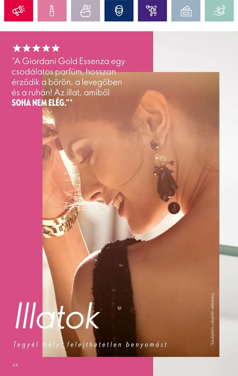 Oriflame akciós újság 03.26–04.15 – 64. oldal