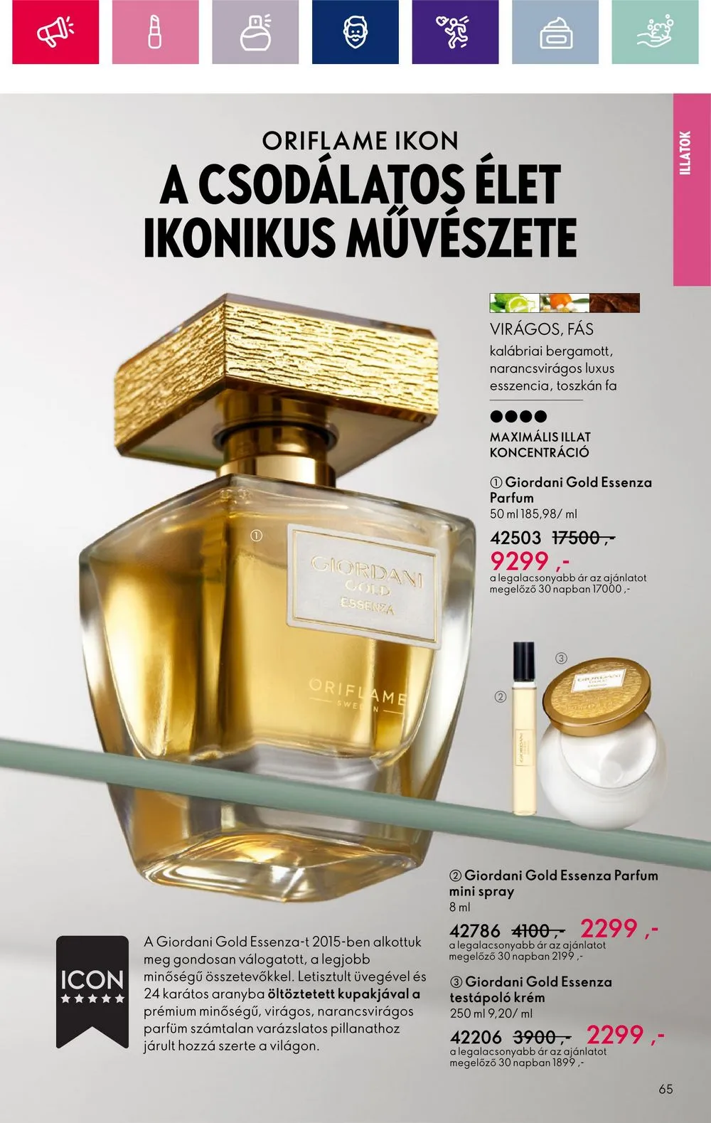Oriflame akciós újság 03.26–04.15 – 65. oldal