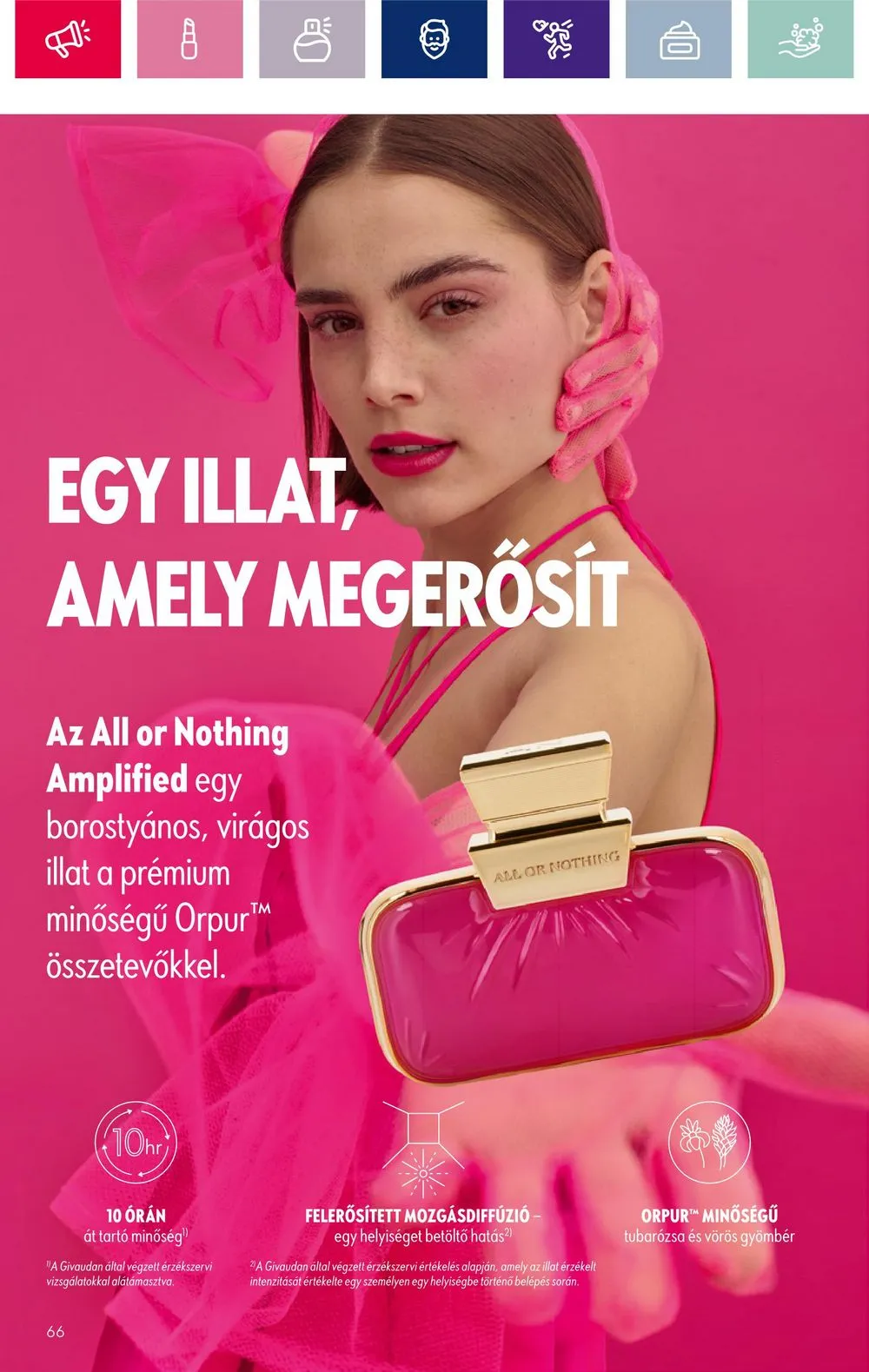 Oriflame akciós újság 03.26–04.15 – 66. oldal