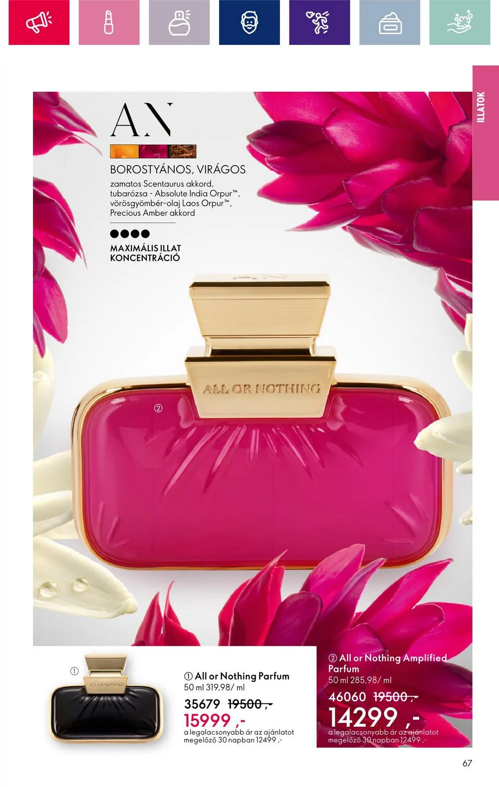 Oriflame akciós újság 03.26–04.15 – 67. oldal