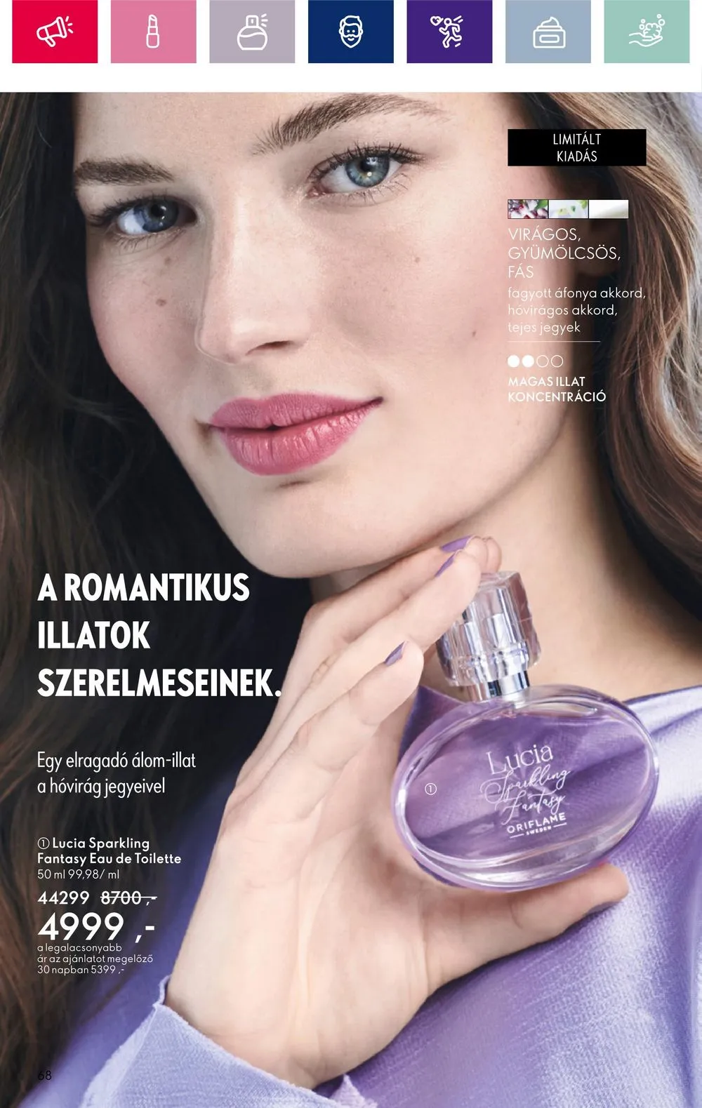 Oriflame akciós újság 03.26–04.15 – 68. oldal