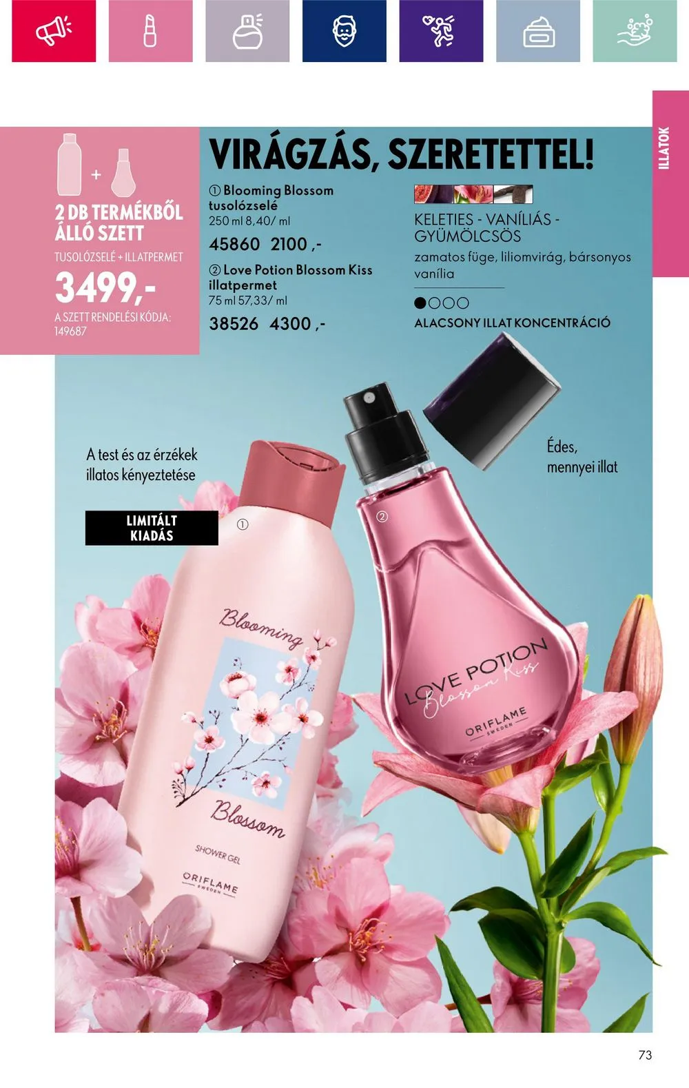 Oriflame akciós újság 03.26–04.15 – 73. oldal