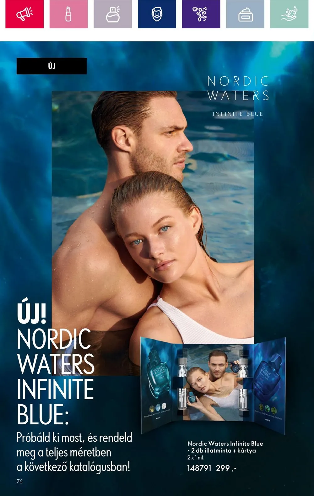 Oriflame akciós újság 03.26–04.15 – 76. oldal