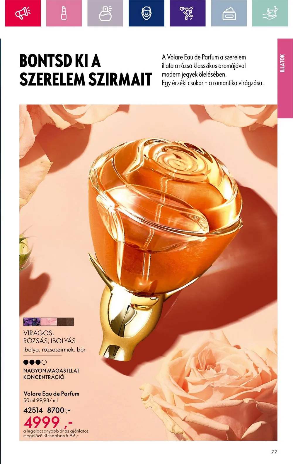 Oriflame akciós újság 03.26–04.15 – 77. oldal