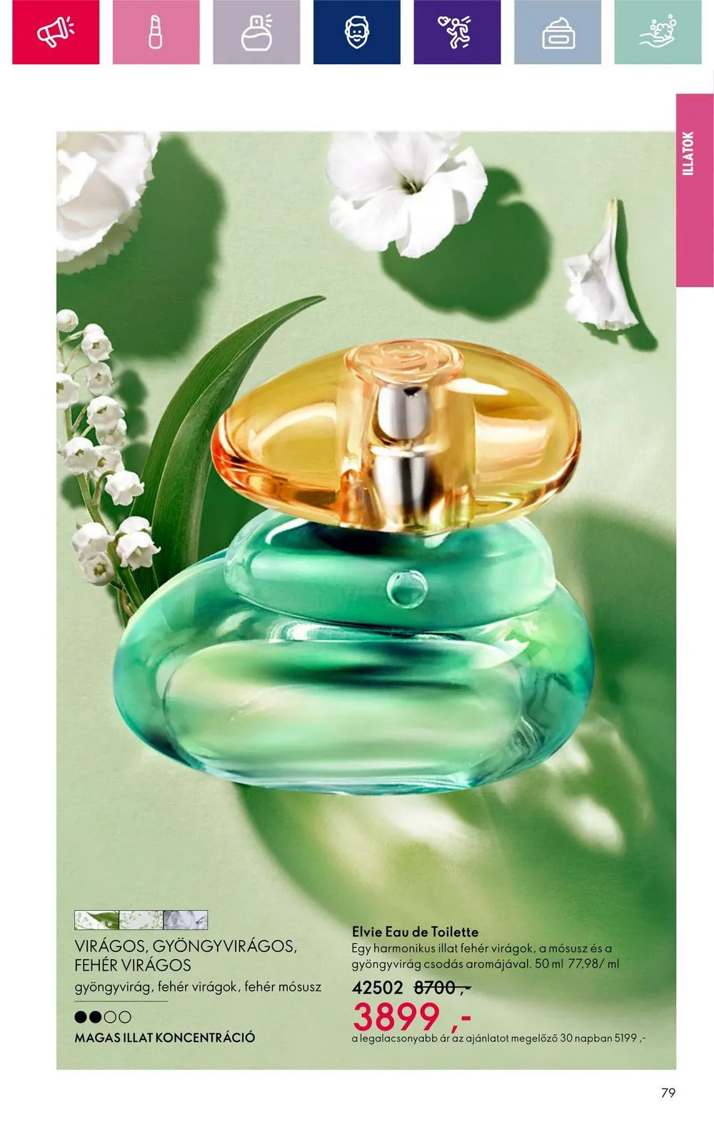 Oriflame akciós újság 03.26–04.15 – 79. oldal