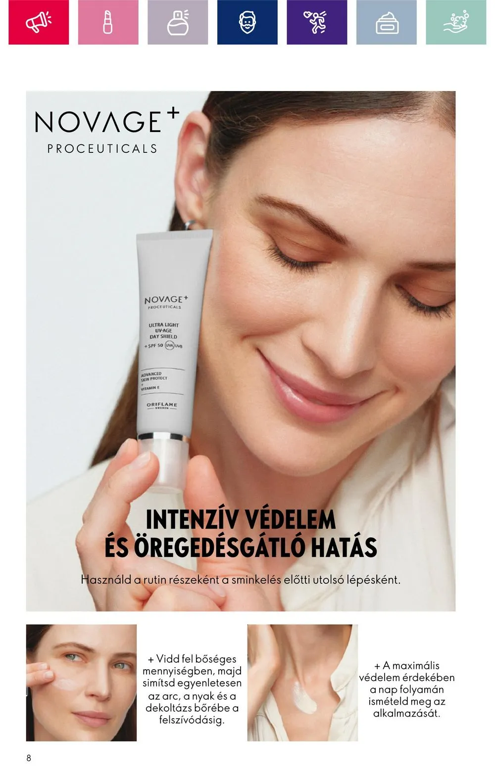 Oriflame akciós újság 03.26–04.15 – 8. oldal