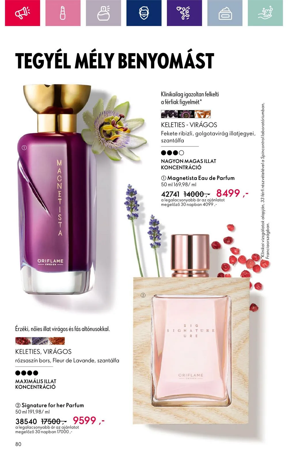 Oriflame akciós újság 03.26–04.15 – 80. oldal