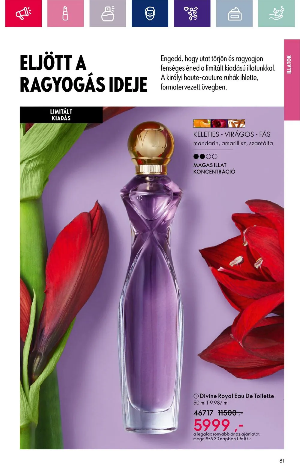 Oriflame akciós újság 03.26–04.15 – 81. oldal