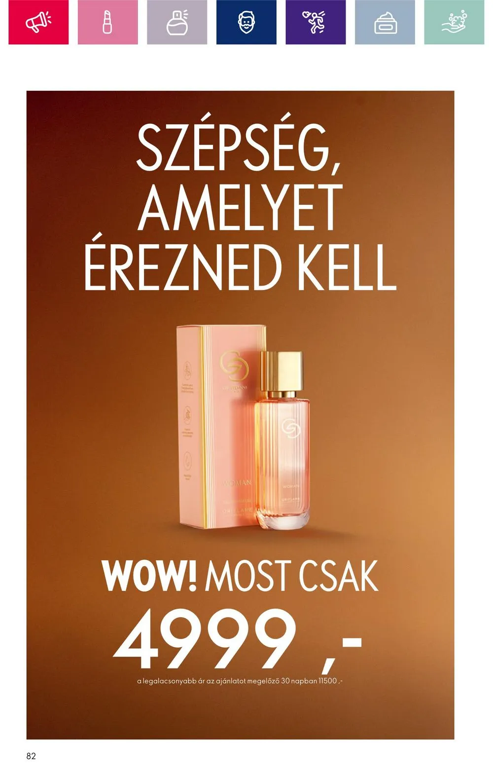 Oriflame akciós újság 03.26–04.15 – 82. oldal
