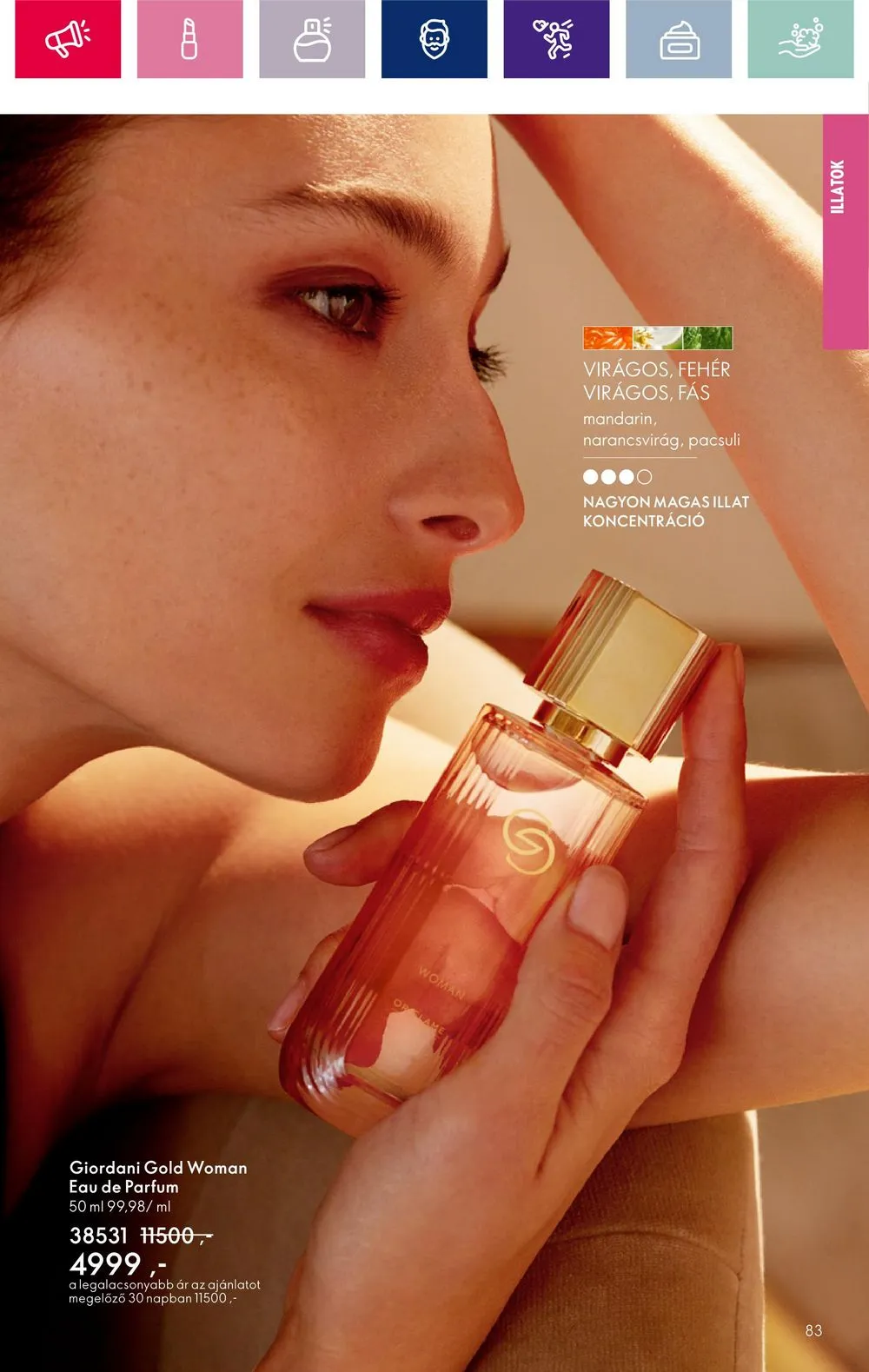 Oriflame akciós újság 03.26–04.15 – 83. oldal