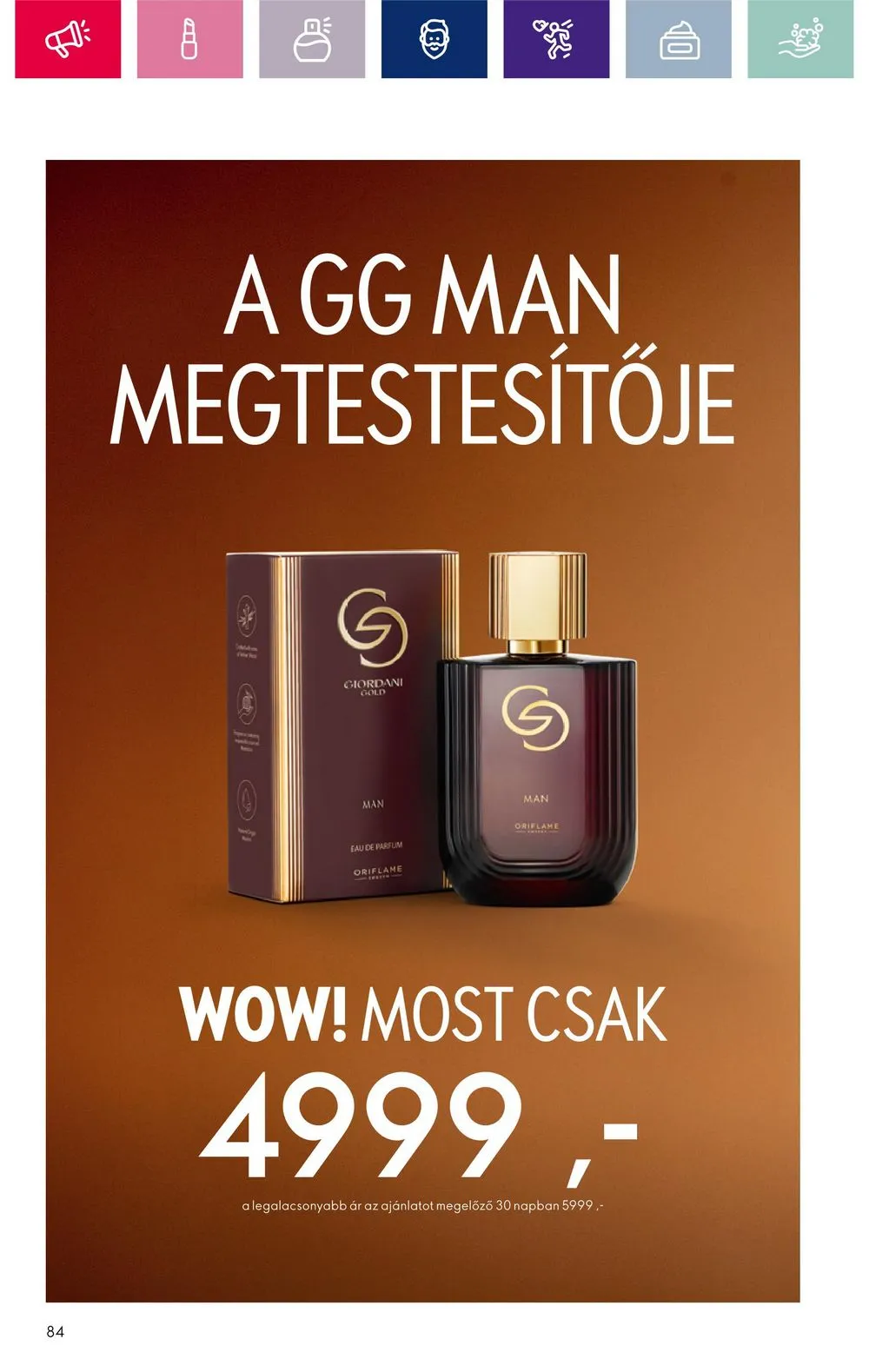 Oriflame akciós újság 03.26–04.15 – 84. oldal