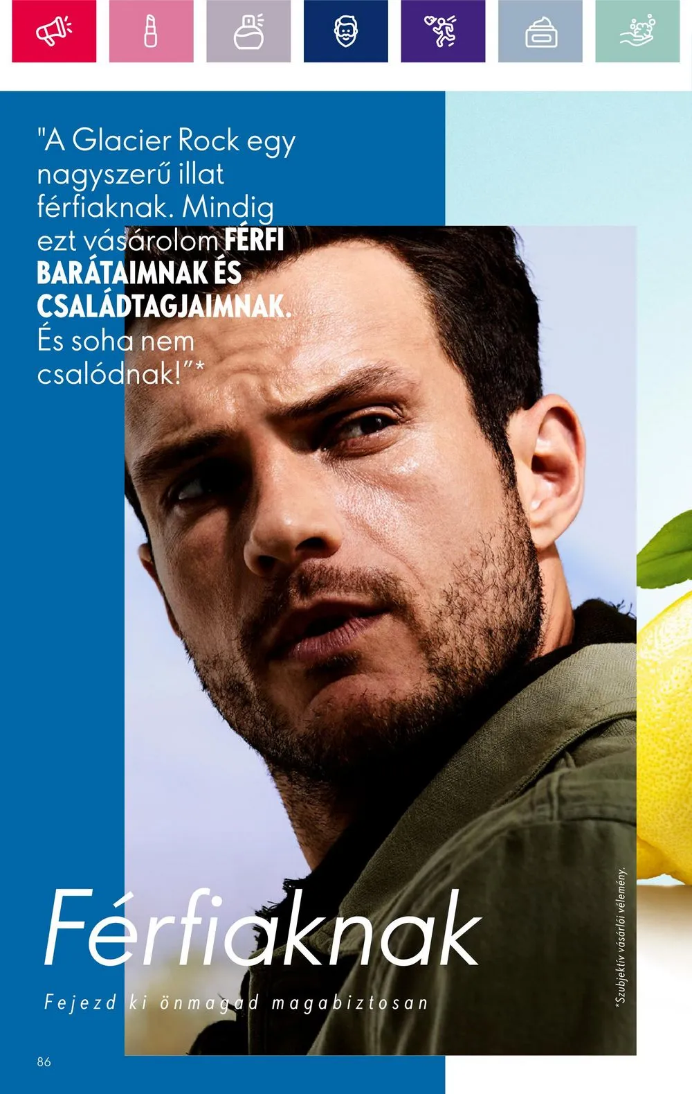 Oriflame akciós újság 03.26–04.15 – 86. oldal