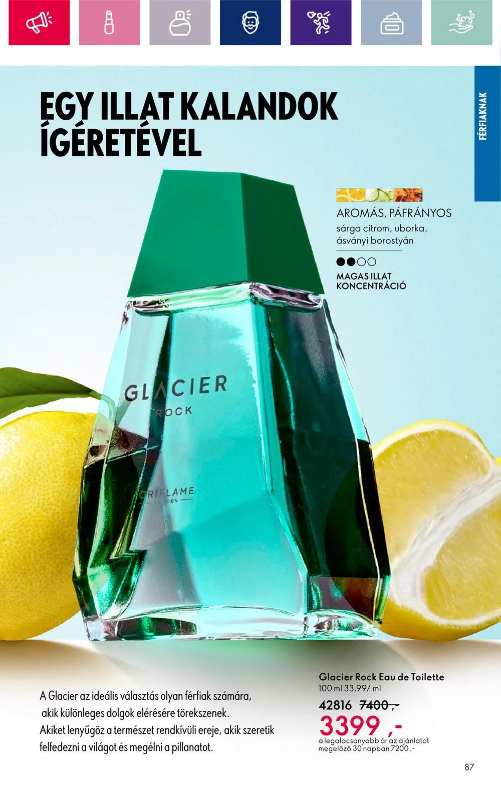 Oriflame akciós újság 03.26–04.15 – 87. oldal