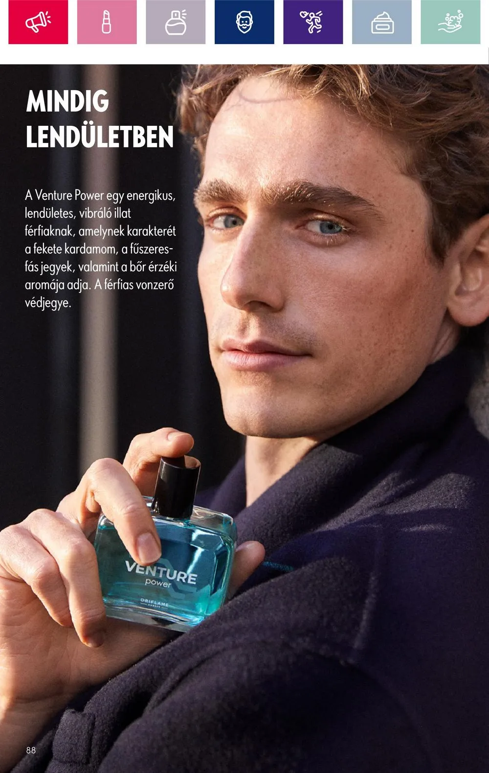 Oriflame akciós újság 03.26–04.15 – 88. oldal