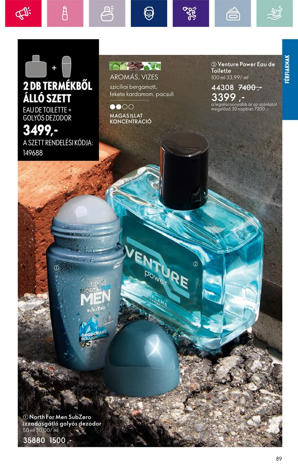 Oriflame akciós újság 03.26–04.15 – 89. oldal