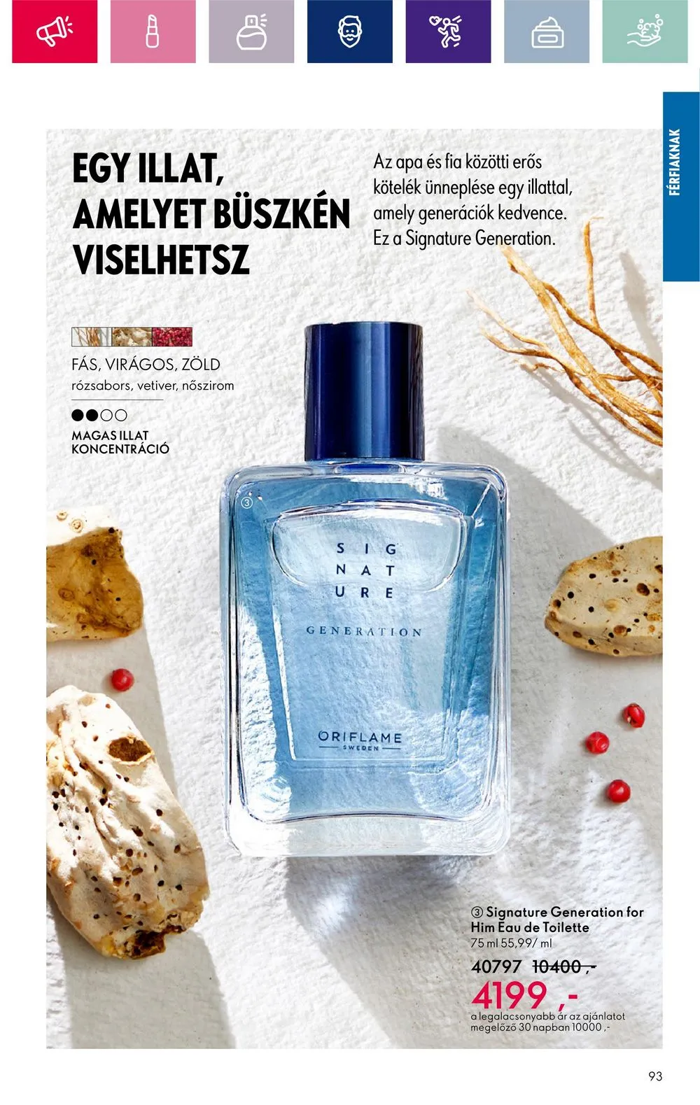 Oriflame akciós újság 03.26–04.15 – 93. oldal