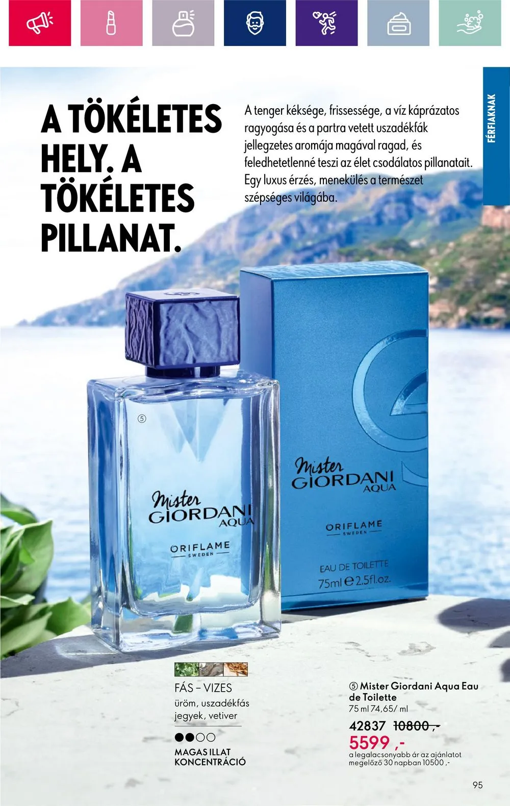 Oriflame akciós újság 03.26–04.15 – 95. oldal