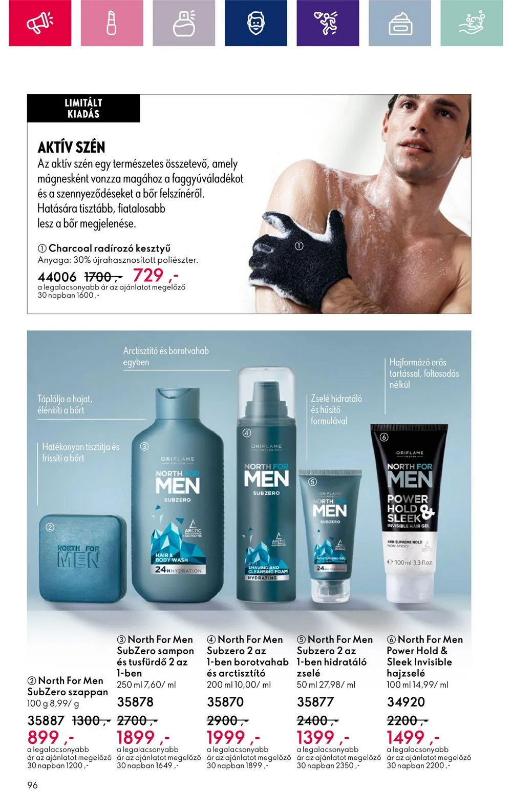 Oriflame akciós újság 03.26–04.15 – 96. oldal
