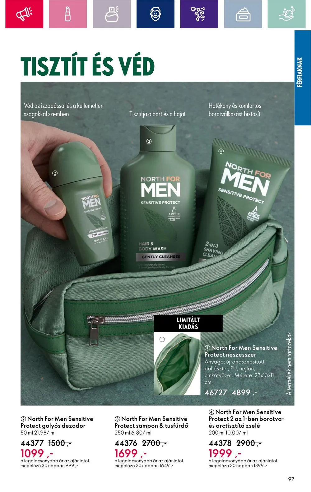 Oriflame akciós újság 03.26–04.15 – 97. oldal