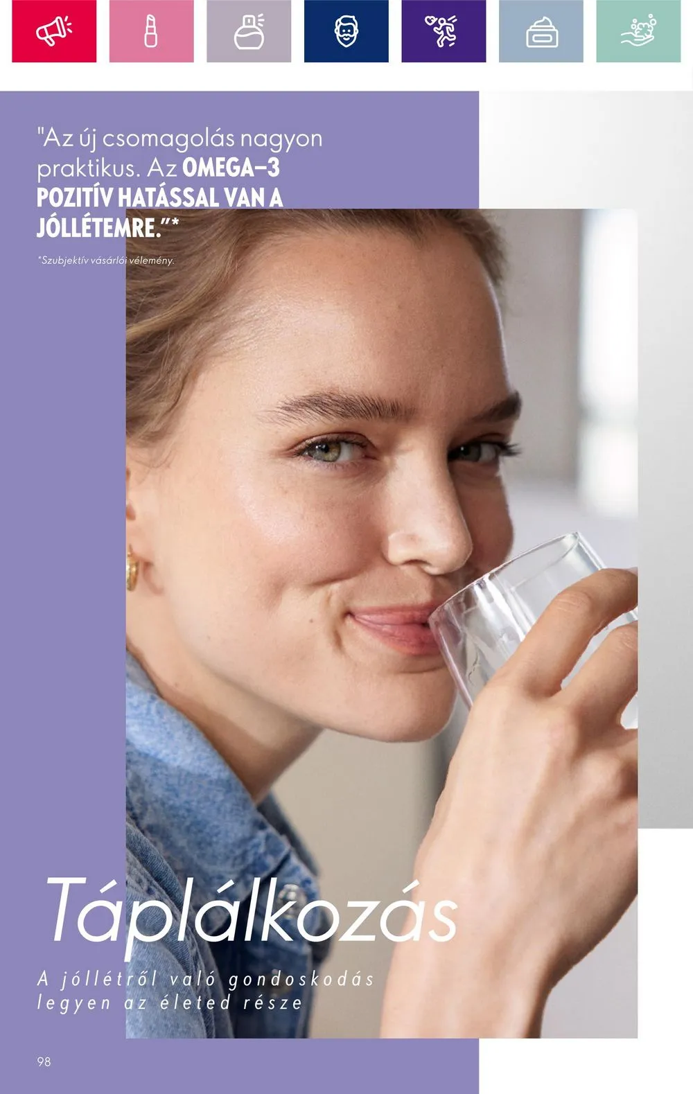 Oriflame akciós újság 03.26–04.15 – 98. oldal