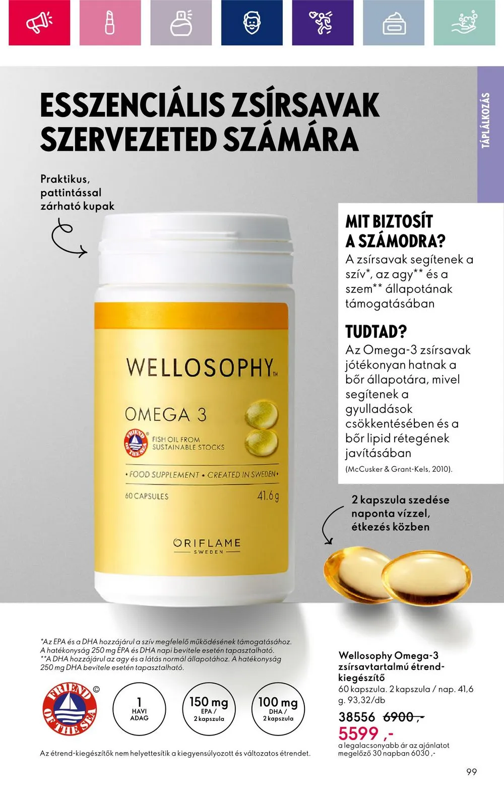 Oriflame akciós újság 03.26–04.15 – 99. oldal