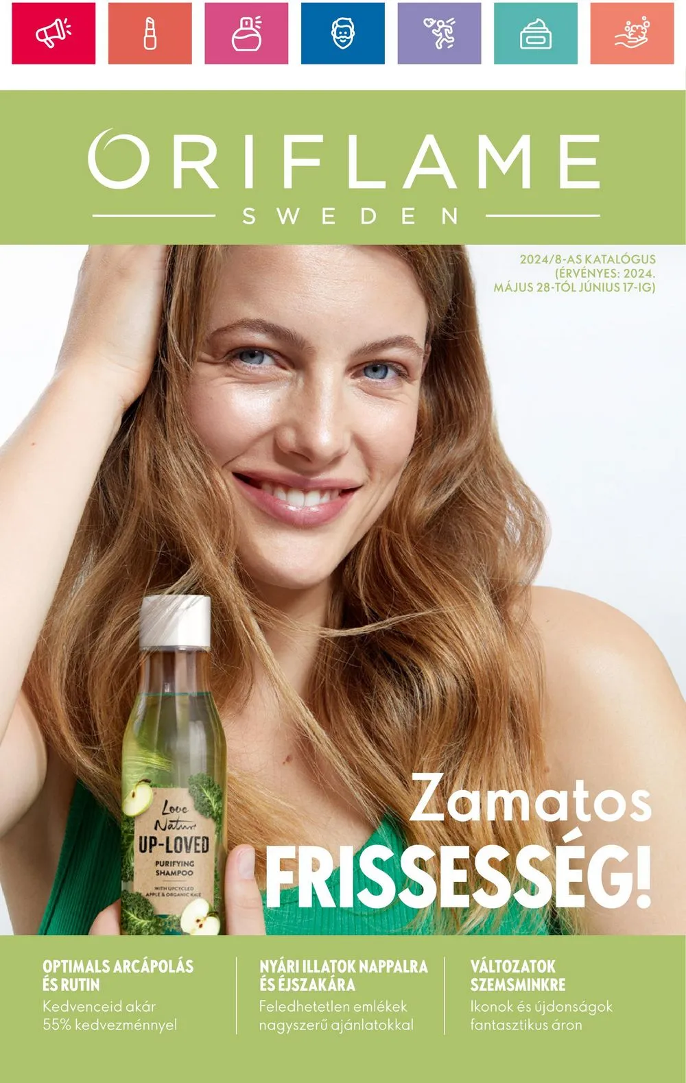 Oriflame akciós újság 05.28–06.17