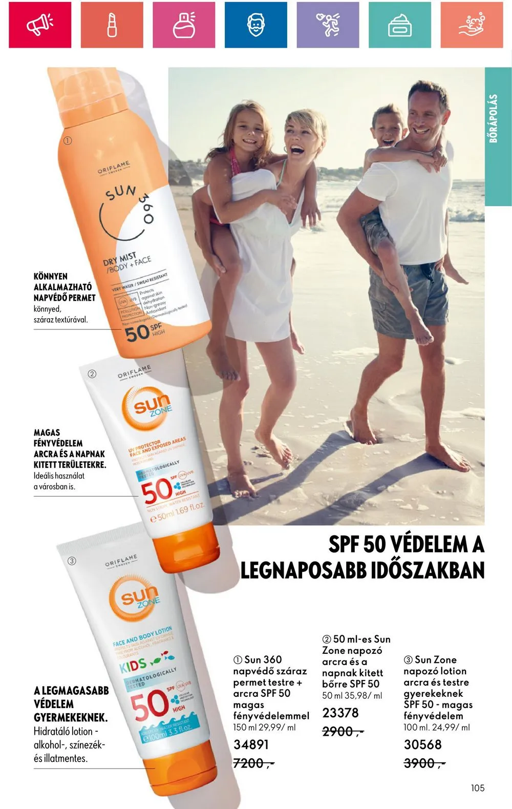 Oriflame akciós újság 05.28–06.17 – 105. oldal