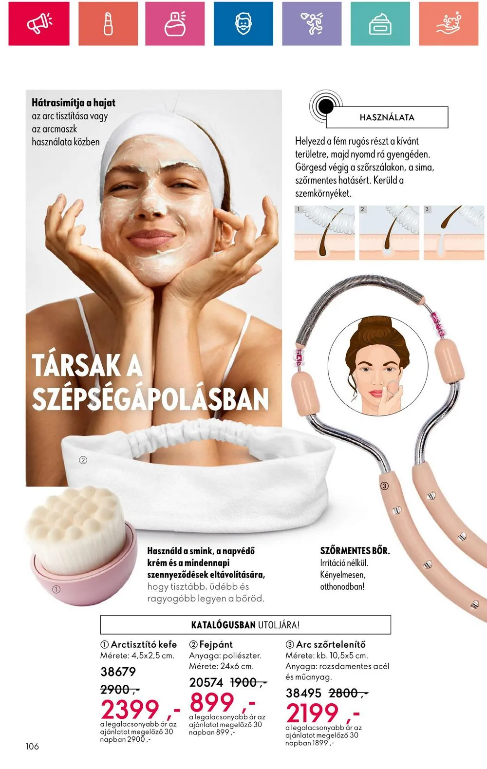 Oriflame akciós újság 05.28–06.17 – 106. oldal