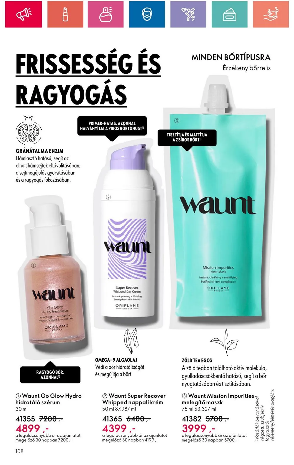 Oriflame akciós újság 05.28–06.17 – 108. oldal