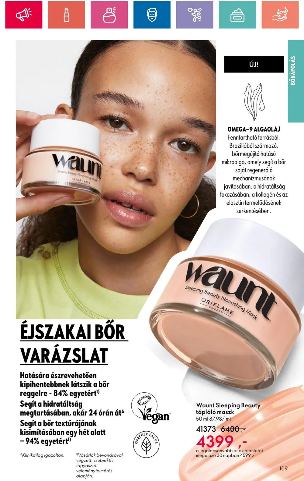 Oriflame akciós újság 05.28–06.17 – 109. oldal
