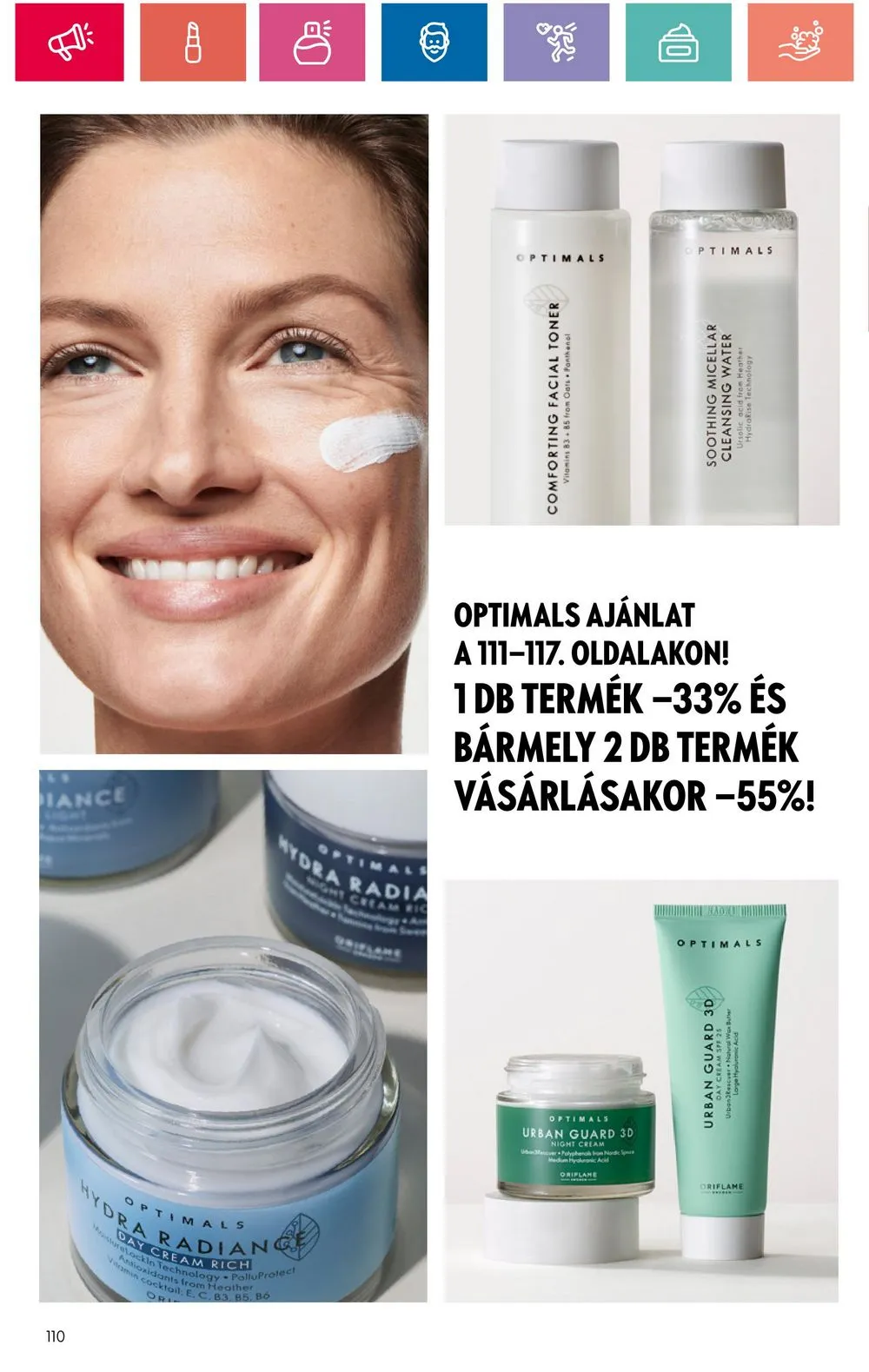 Oriflame akciós újság 05.28–06.17 – 110. oldal
