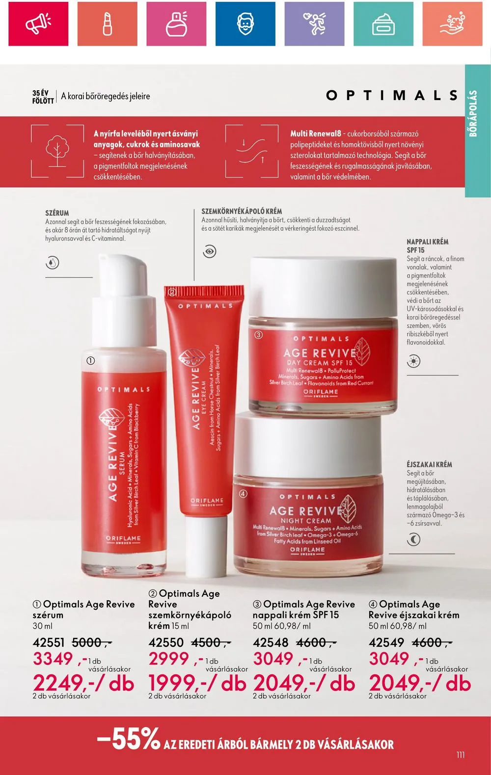 Oriflame akciós újság 05.28–06.17 – 111. oldal