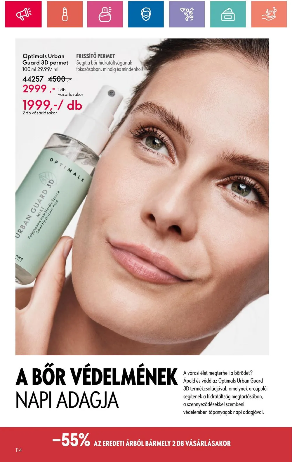 Oriflame akciós újság 05.28–06.17 – 114. oldal