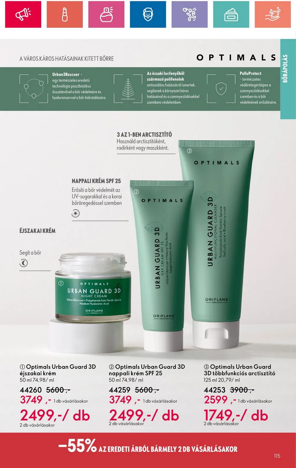 Oriflame akciós újság 05.28–06.17 – 115. oldal
