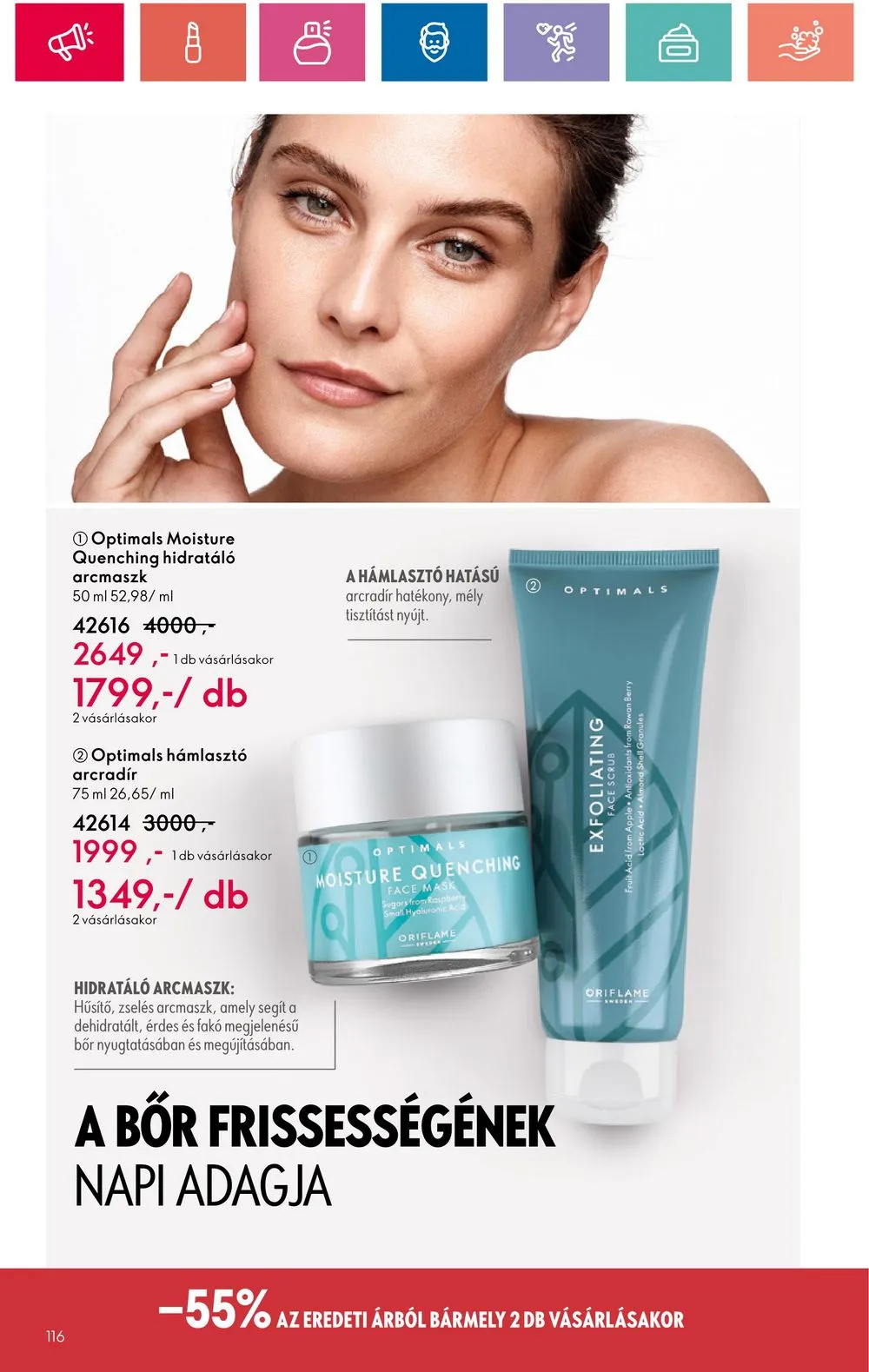 Oriflame akciós újság 05.28–06.17 – 116. oldal