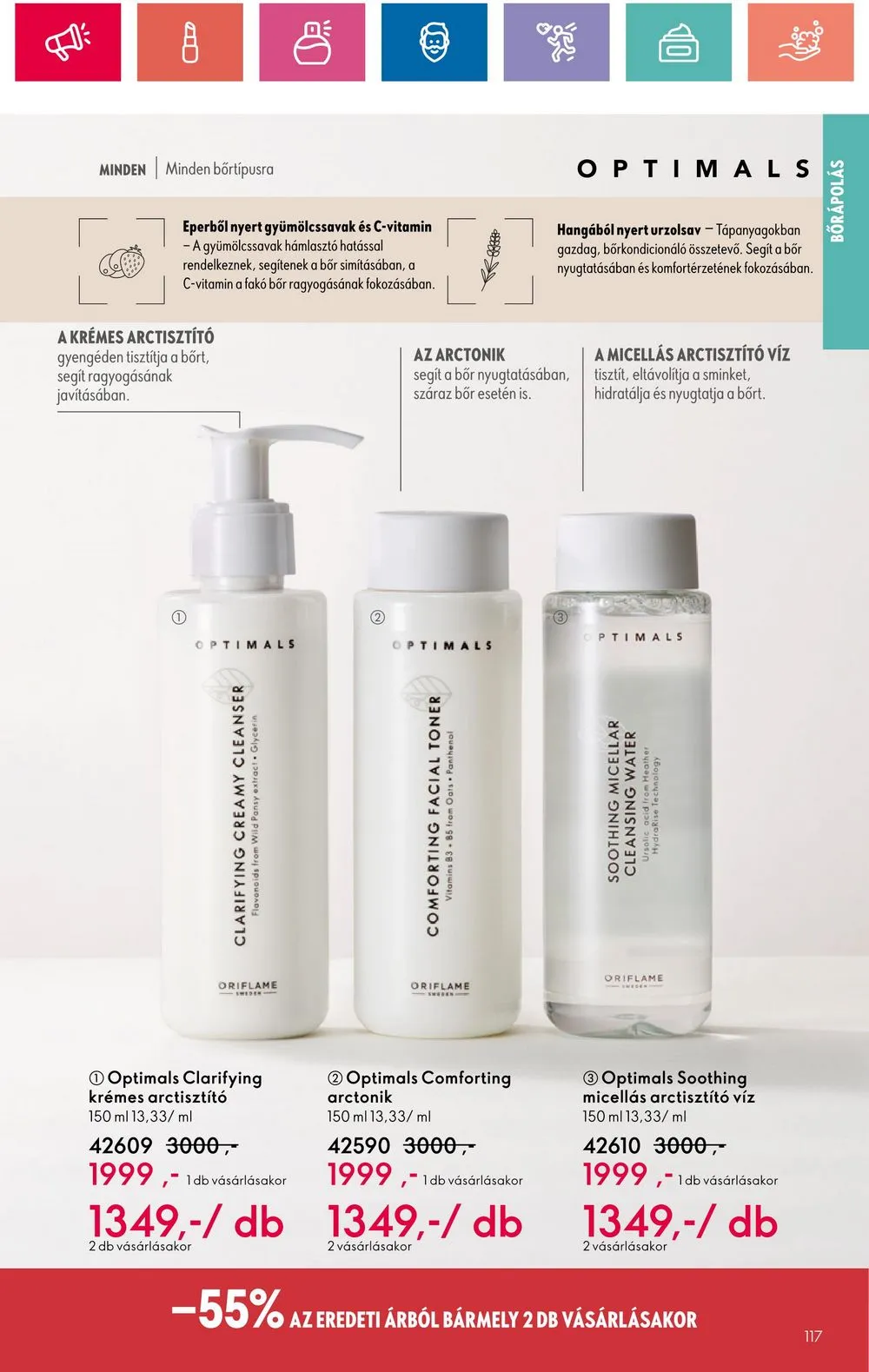 Oriflame akciós újság 05.28–06.17 – 117. oldal
