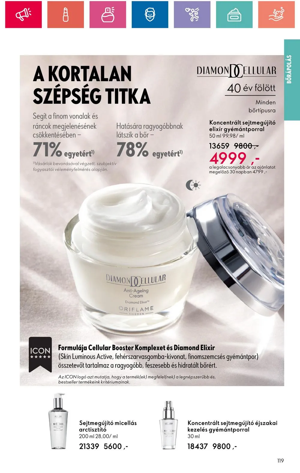 Oriflame akciós újság 05.28–06.17 – 119. oldal
