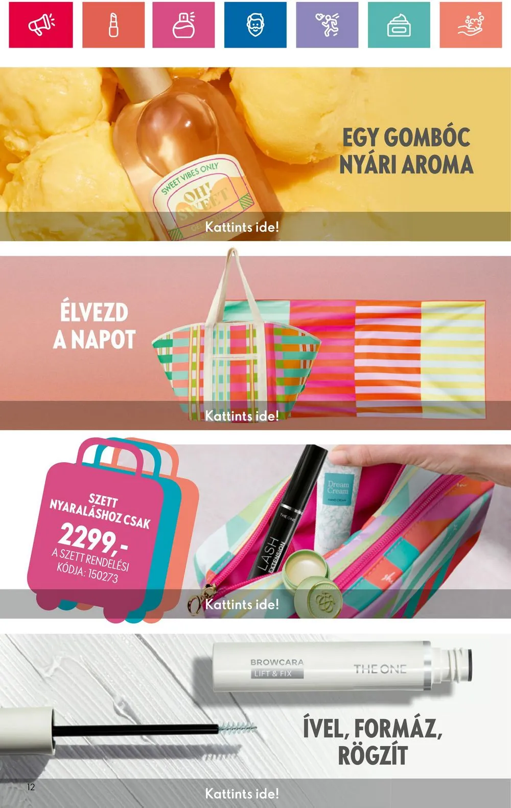 Oriflame akciós újság 05.28–06.17 – 12. oldal