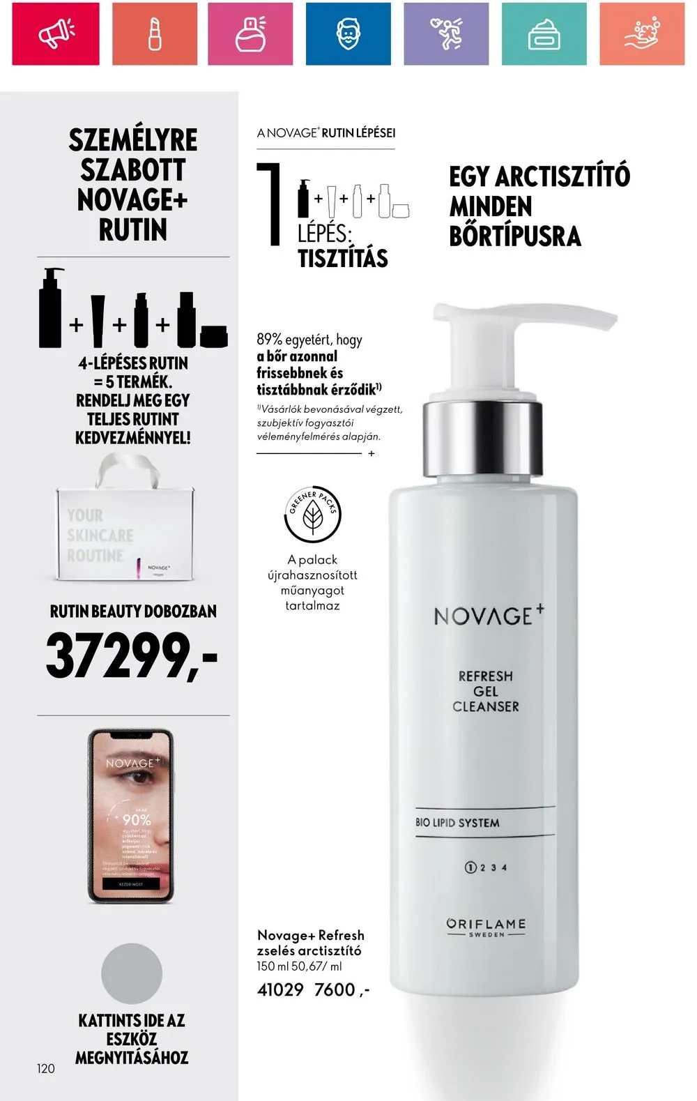 Oriflame akciós újság 05.28–06.17 – 120. oldal