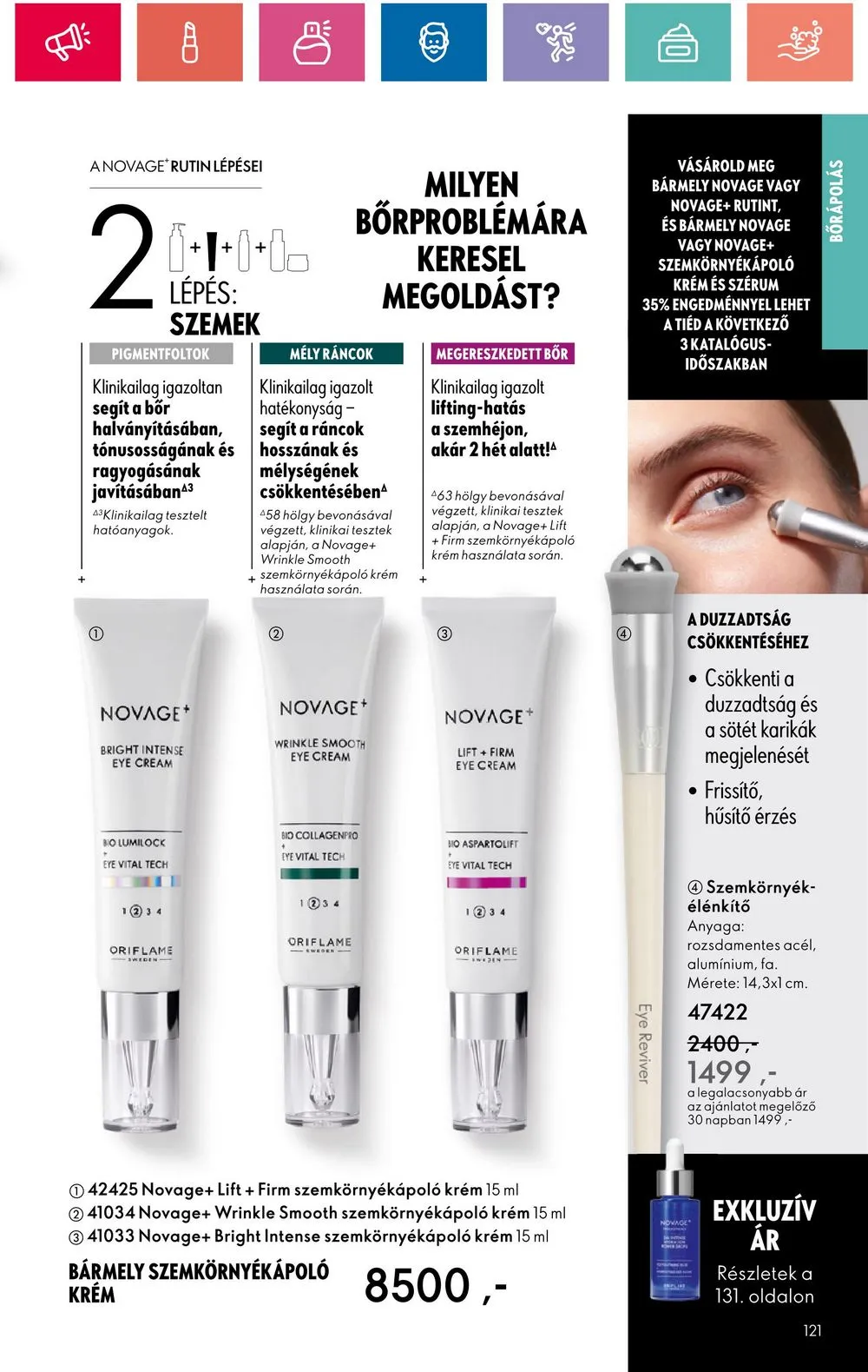 Oriflame akciós újság 05.28–06.17 – 121. oldal
