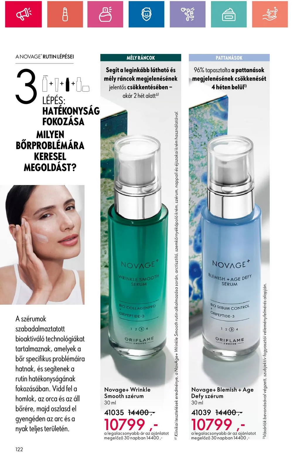 Oriflame akciós újság 05.28–06.17 – 122. oldal