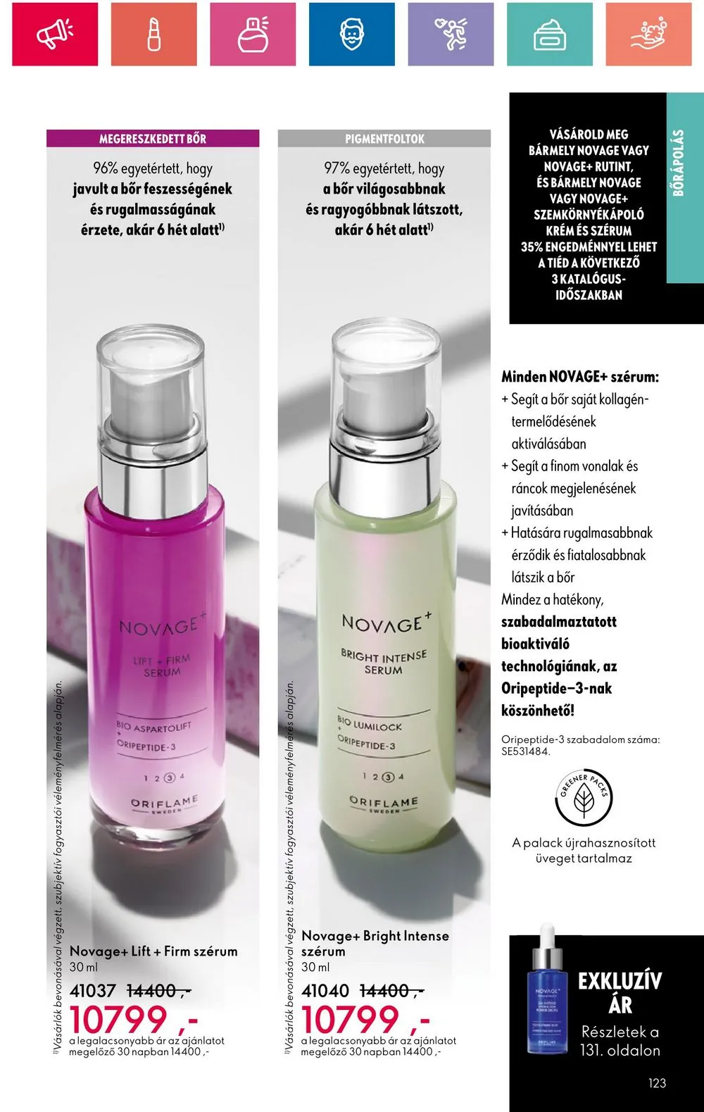 Oriflame akciós újság 05.28–06.17 – 123. oldal