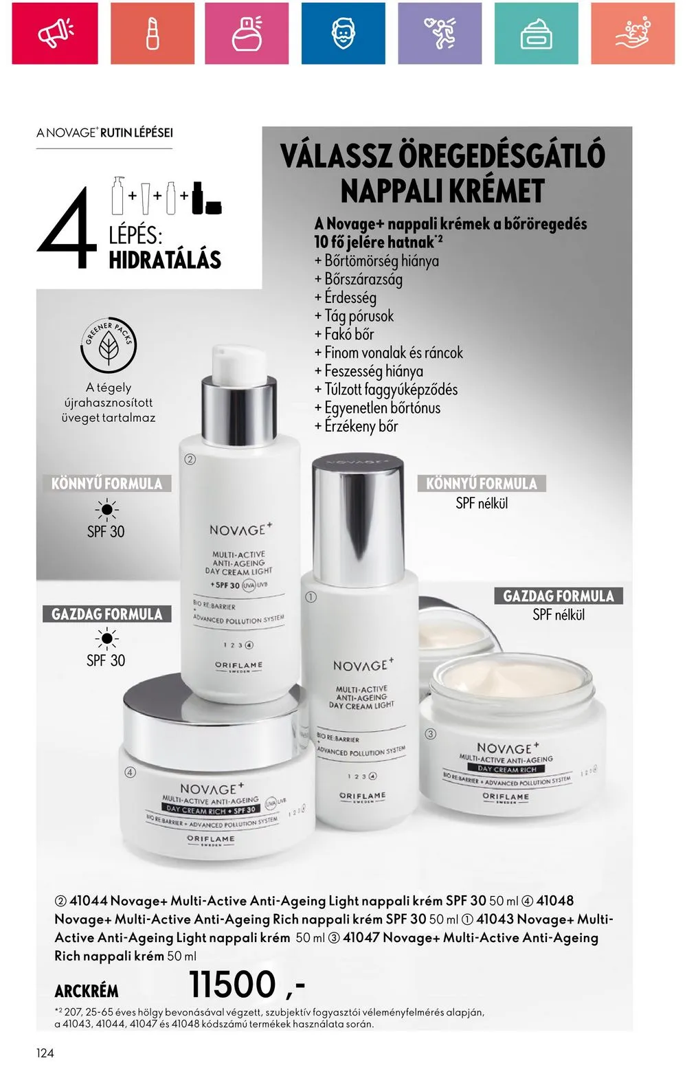 Oriflame akciós újság 05.28–06.17 – 124. oldal