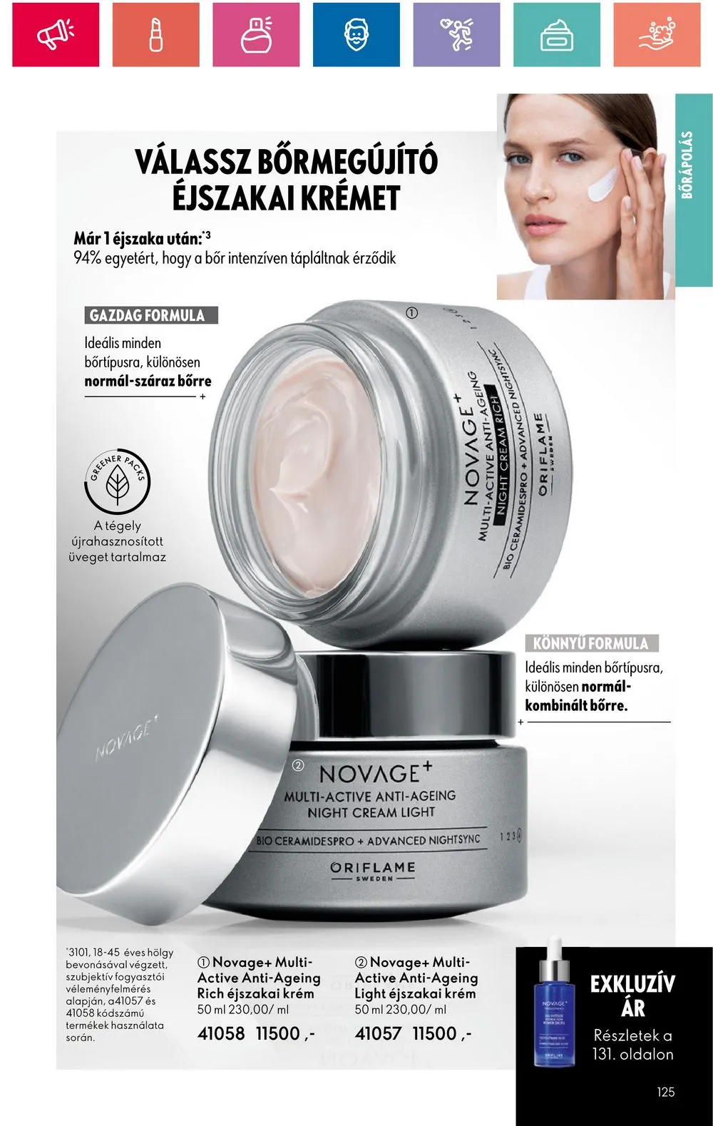 Oriflame akciós újság 05.28–06.17 – 125. oldal